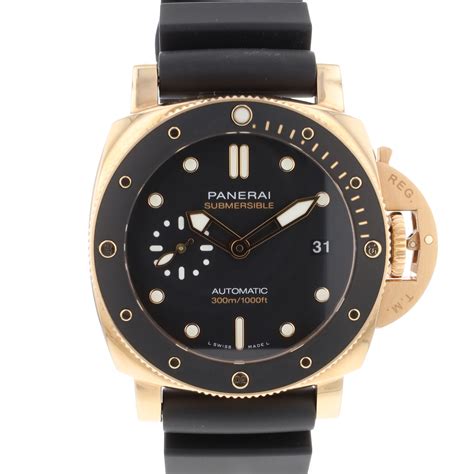 panerai submersible 42mm price|panerai submersible goldtech price.